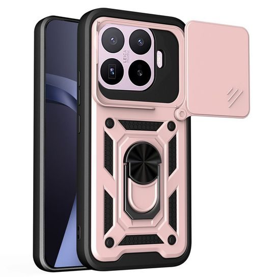 Xiaomi 17T Pro dėklas – Techsuit CamShield – rožinio aukso