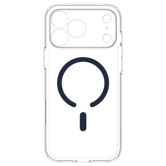 Spigen Ultra Hybrid Mag s MagSafe, iPhone 17 Pro Max / 18 Pro Max, modrý