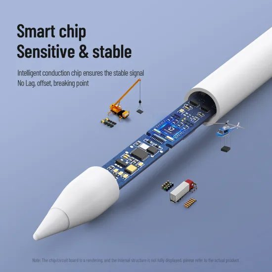 Dux Ducis Érintő toll SP-05 iPad, fehér