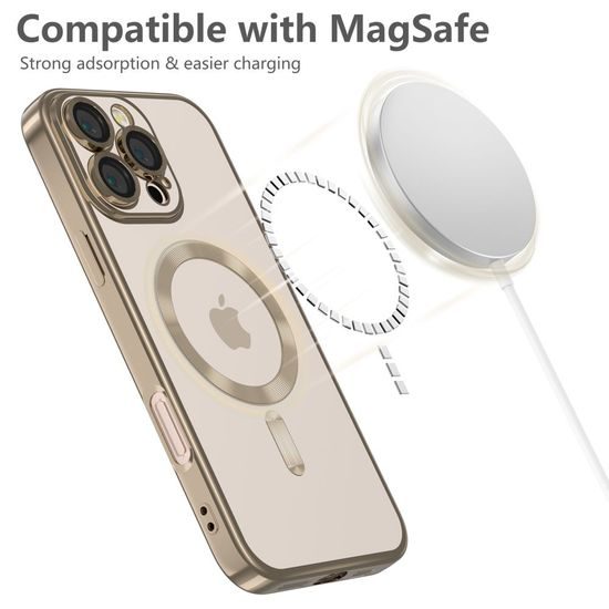 Tech-Protect MagFlex MagSafe iPhone 16 Pro, λαμπερή έρημος