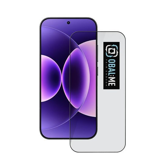 Xiaomi 17 Screenprotector - 5D Gehard glas - Zwart