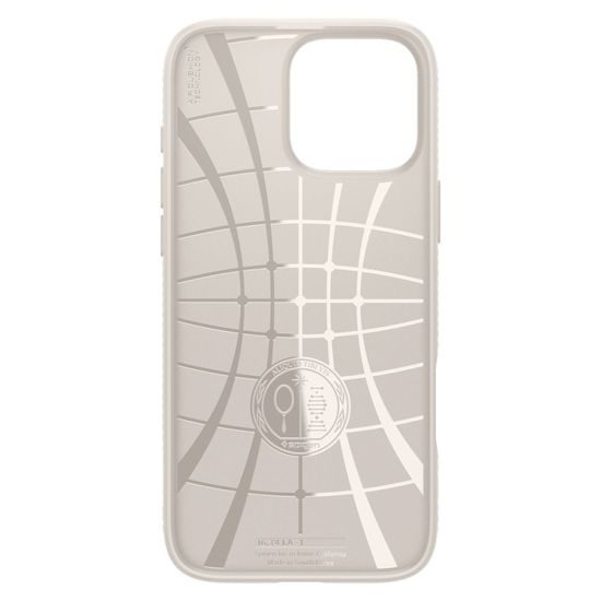 Spigen Liquid Air, iPhone 16 Pro Max, přírodní titan