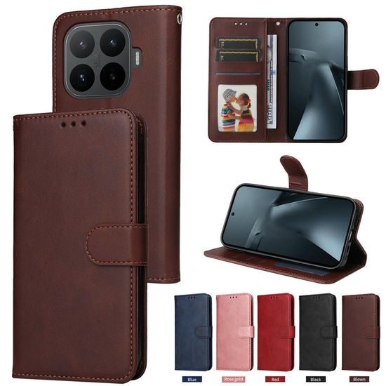 Magnet Case, Xiaomi 17T, hnědý