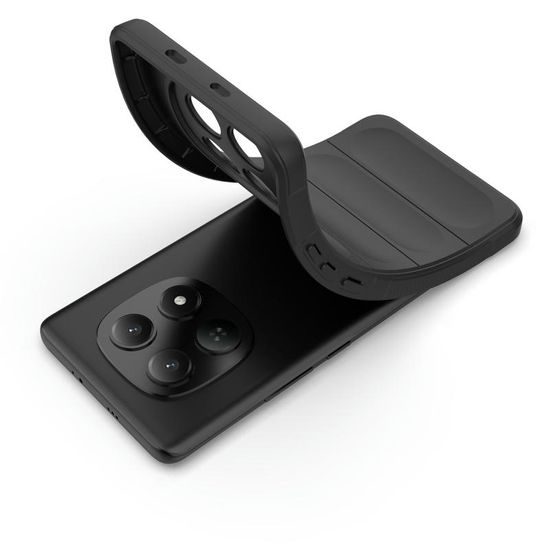 Θήκη Wency Magic Shield, Xiaomi Redmi Note 15 4G, μαύρη