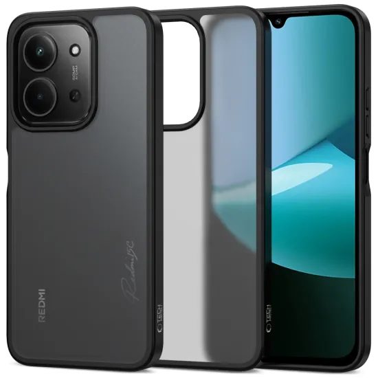 Tech-Protect MagMat, Xiaomi Redmi 15C / Poco C85, ματ μαύρο
