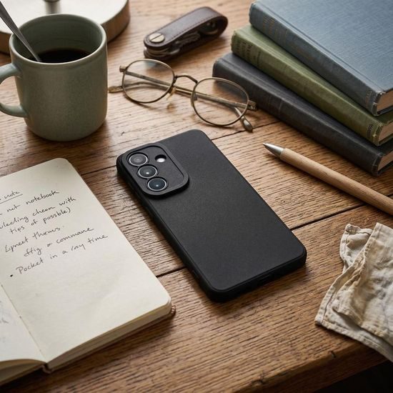 Samsung Galaxy S25 FE silikona vāciņš – melns