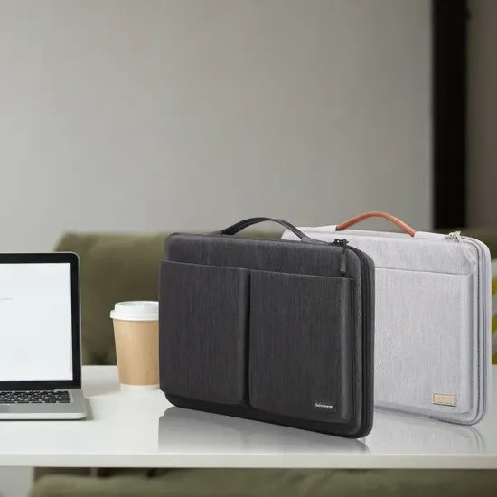 Seine Scene Orleans τσάντα laptop 14", μαύρη