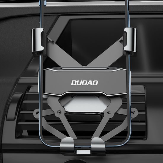 Dudao Gravity F11Pro Handyhalterung für Lüftungsschlitze, schwarz