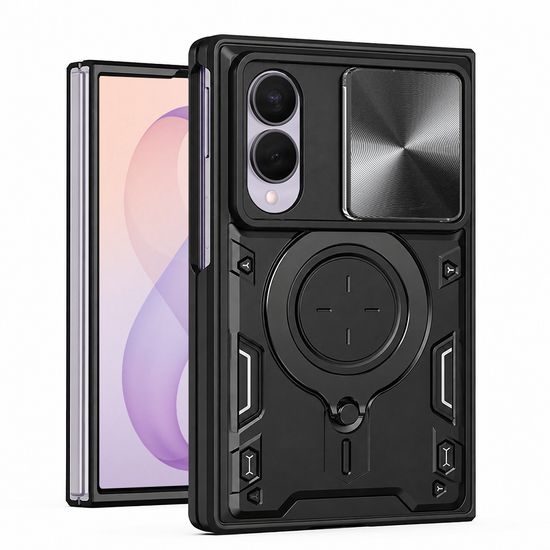 Samsung Galaxy Z Fold8 ümbris – Techsuit CamGuard Pro – must