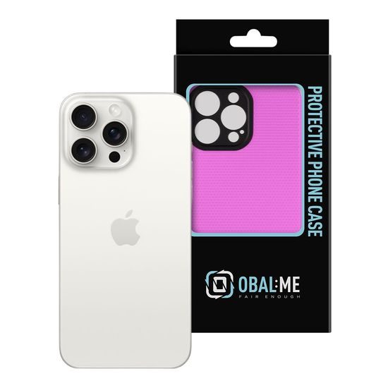 OBAL:ME NetShield Cover iPhone 15 Pro Max, vijolična