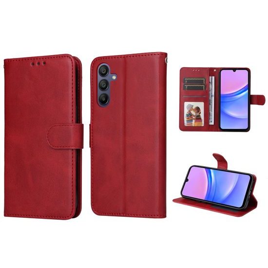 Magnet Case, Samsung Galaxy A16, červený