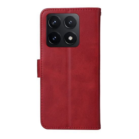 Magnet Case, Xiaomi 14T, červený
