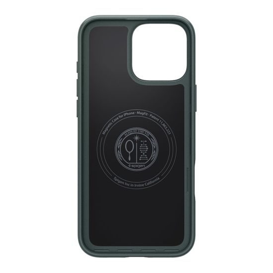 Spigen Thin Fit MagSafe, iPhone 16 Pro Max, zelena