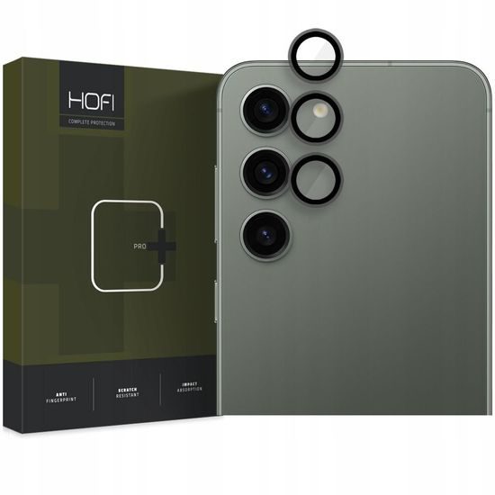 Hofi Camring Pro+, staklo za leću fotoaparata, Samsung Galaxy S23 / S23 Plus, crne