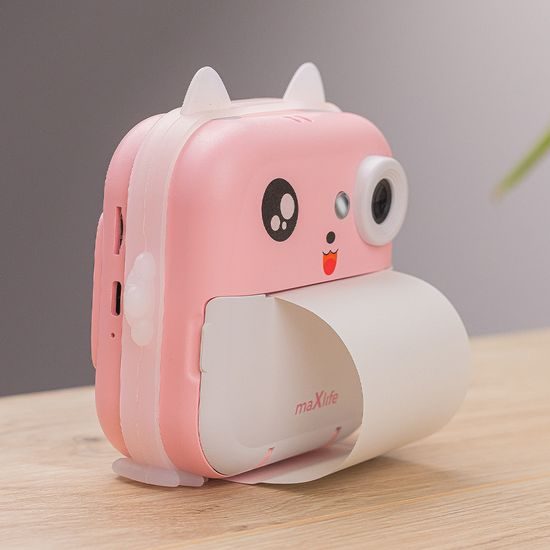 Εκτυπωτής Maxlife MXPC-100, ροζ