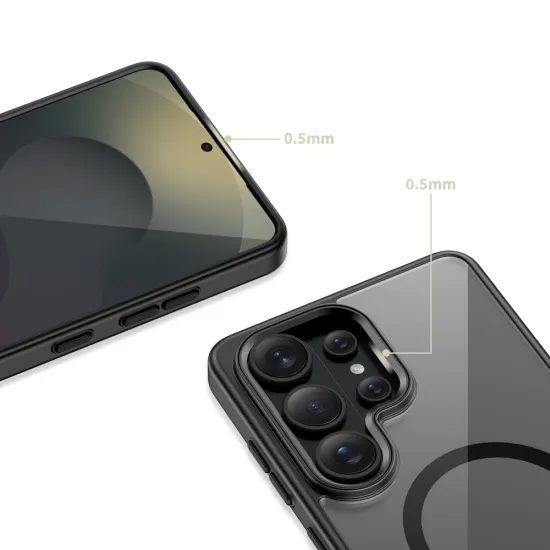 Tech-Protect MagMat MagSafe, Samsung Galaxy S26 Ultra, črn