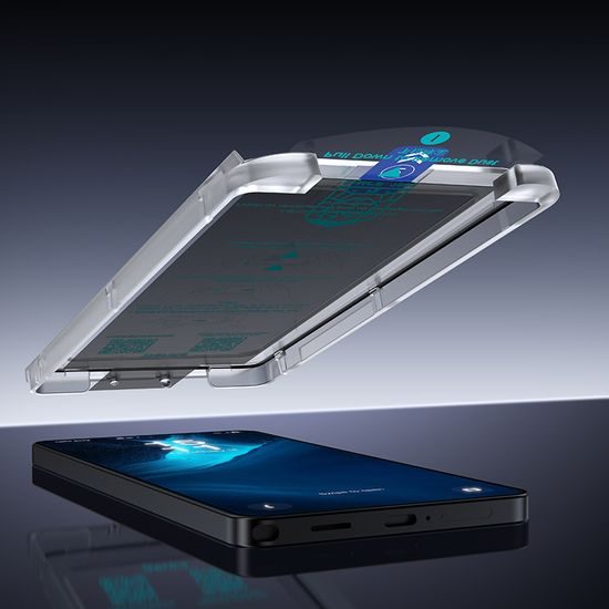 Benks Zaštitno kaljeno staklo Warrior Privacy, Samsung Galaxy S26 Ultra