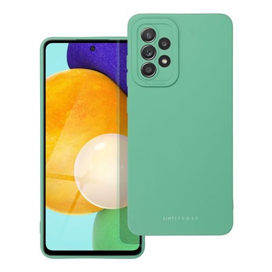 Husă Luna Roar Pop, Samsung Galaxy A52 5G / A52 LTE (4G) / A52s 5G, verde