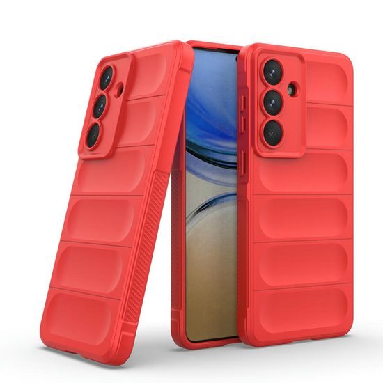 Θήκη Wency Magic Shield, Samsung Galaxy S26 Plus, κόκκινη