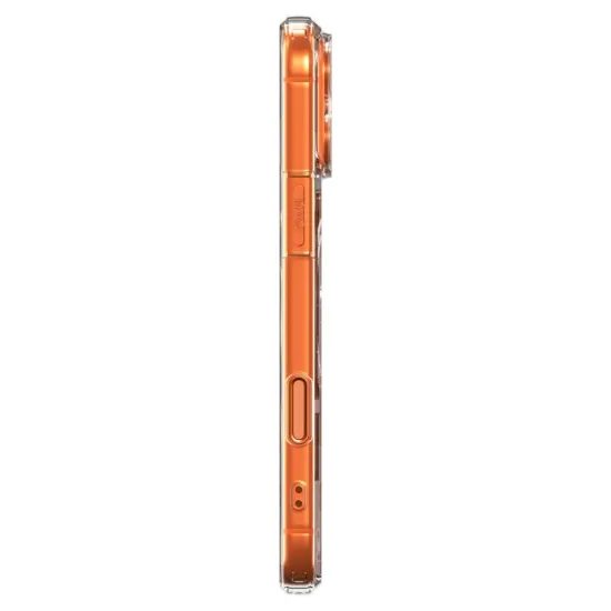 Spigen Ultra Hybrid "T" Mag με MagSafe, iPhone 17 Pro, πορτοκαλί