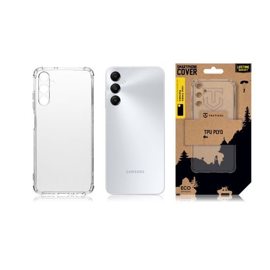 Tactical TPU Plyo Κάλυμμα, Samsung Galaxy A05s, Διάφανο