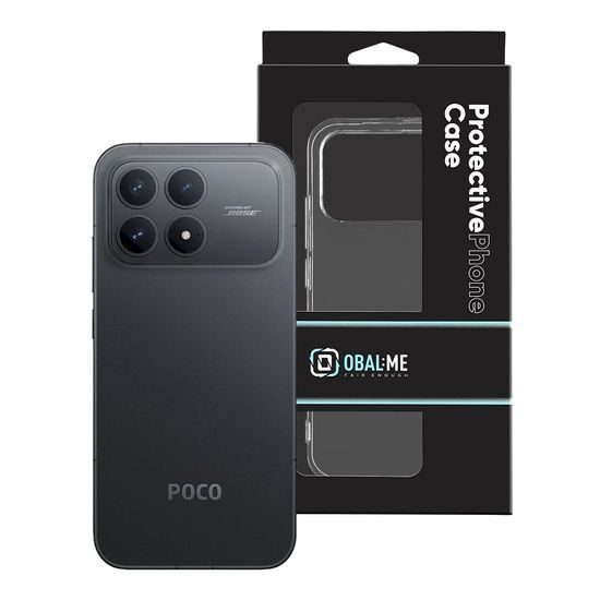 OBAL:ME TPU Hoesje voor Xiaomi Poco F8 Pro - Transparant (Anti-geel)