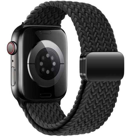 Tech-Protect NylonMag Apple Watch 8 / 9 / 10 / 11 / 12 / SE (40 / 41 / 42 mm, čierny
