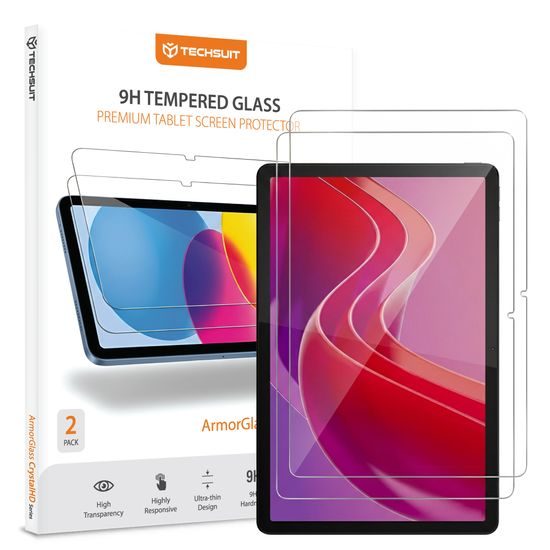 Techsuit ArmorGlass CrystalHD, Lenovo Idea Tab M11, 2 τεμάχια