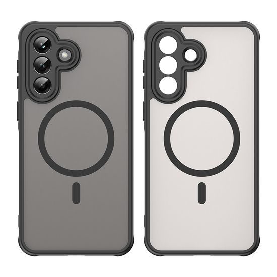 Techsuit HaloFrost II MagSafe, Samsung Galaxy A37 5G, černý