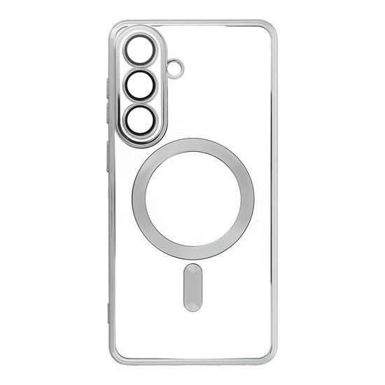 Electro Mag Cover με MagSafe, Samsung Galaxy S26 Plus, ασημί