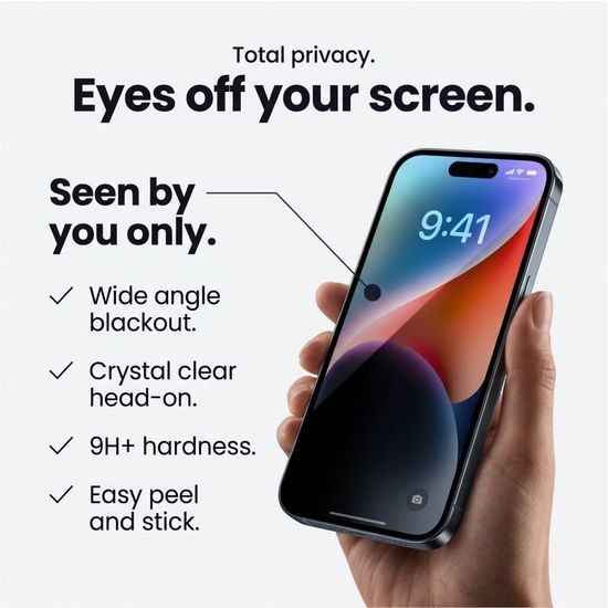 Samsung Galaxy A18 4G / 5G kaitseklaas – Tech-Protect Quick Set+ privaatsusklaas 2 tk