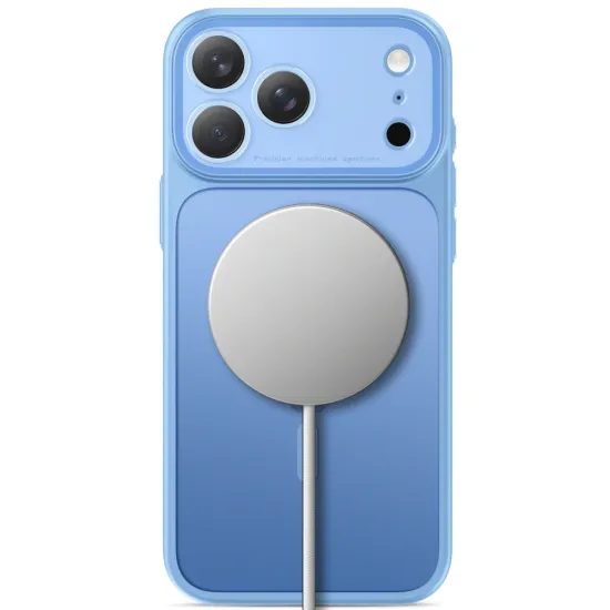 iPhone 17 Pro Max / 18 Pro Max vāciņš – Tech-Protect MagPrime MagSafe CC – zils