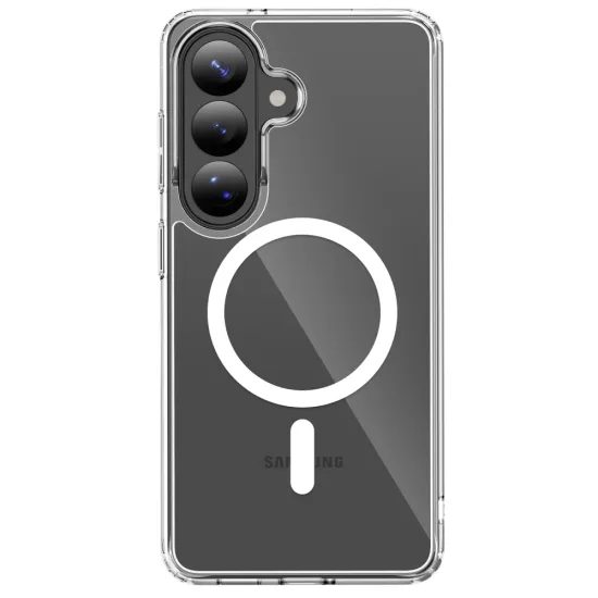 Tech-Protect Flexair Hybrid s MagSafe, Samsung Galaxy S26, průhledný