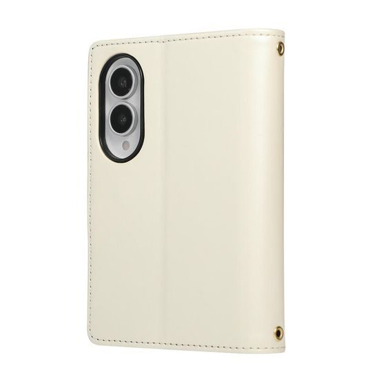 Husa Glamour, Samsung Galaxy Z Fold 8, albă