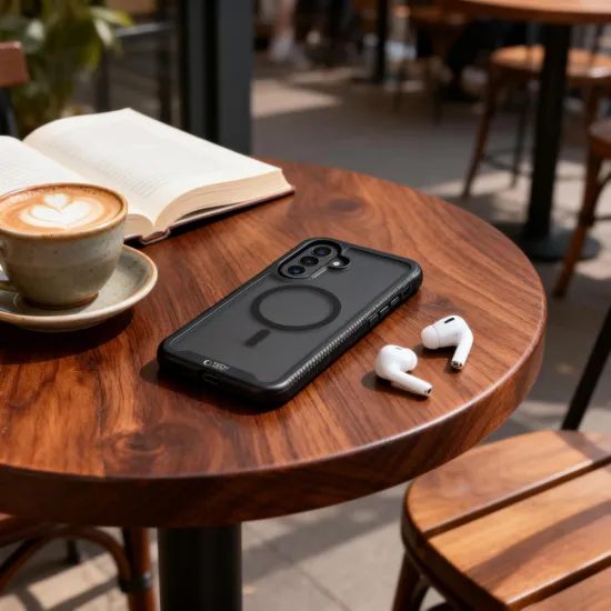 Tech-Protect Defense360 MagSafe Samsung Galaxy A57 5G, černé