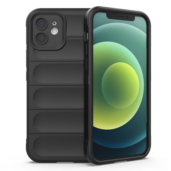 Magic Shield obal, iPhone 12, čierny