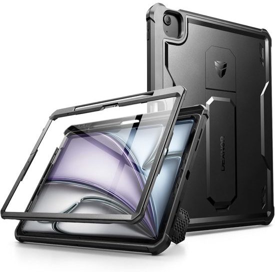 Dexnor 360 Kickstand borító iPad Air 13 2024, fekete
