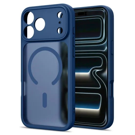 Tech-Protect BasicMag MagSafe, iPhone 17 Pro Max / 18 Pro Max, tmavě modrý