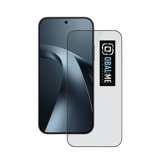 OBAL:ME 5D Закалено Стъкло за Xiaomi 17T, черно