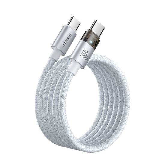 Mcdodo USB-C naar USB-C Kabel (CA-5582) - 100W - 1,2m - Wit