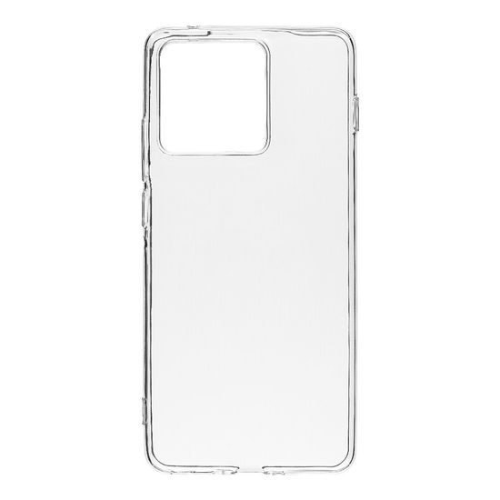 OBAL:ME TPU Schutzhülle für Motorola Edge 70 - Flexibles Handycase - Transparent