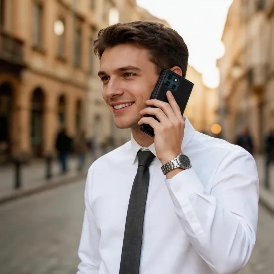 Tech-Protect Schutzhülle für Motorola Moto G57 Power / G67 Power - Elegante Wallet Hülle mit Magnetverschluss - Schwarz