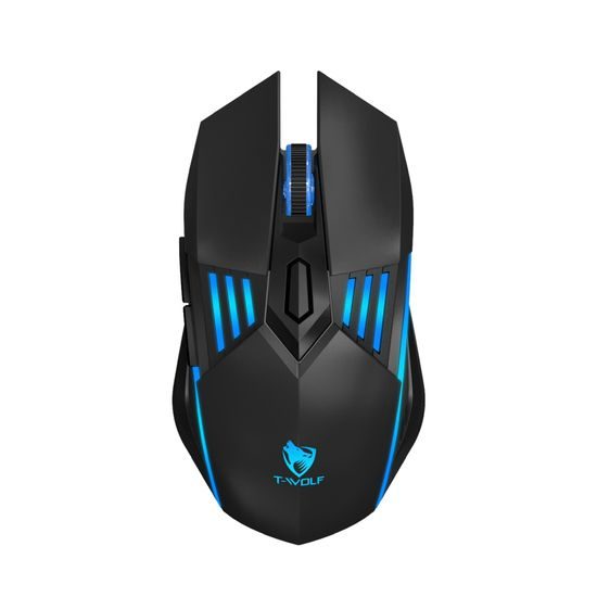 T-WOLF X7 Mouse Gaming Tri-Mode, nero