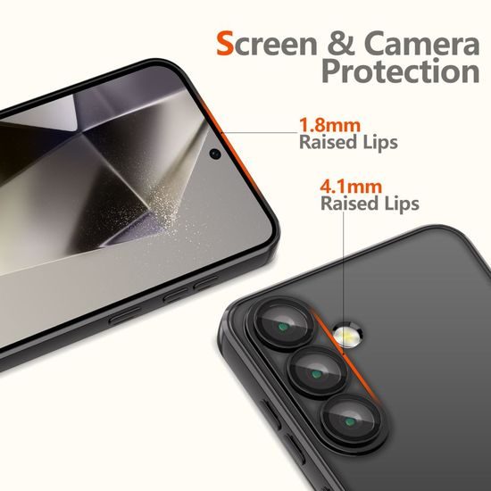 Tech-Protect MagFlex MagSafe Samsung Galaxy S25, lesklá čierna
