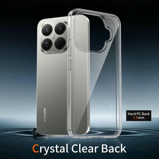 Husă transparentă, Xiaomi 15T Pro, transparent