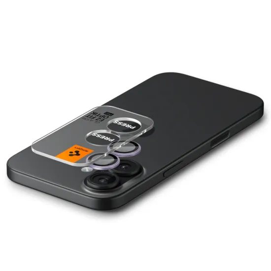 Spigen Optik.TR Ez Fit προστασία κάμερας, 2 τεμάχια, iPhone 16 / 16 Plus / 17, μωβ