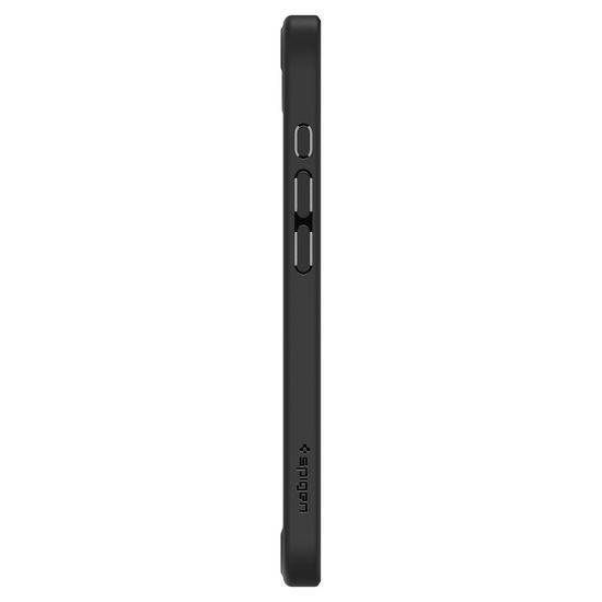 Spigen Ultra Hybrid Mag mit MagSafe, iPhone 16e, Frost Schwarz