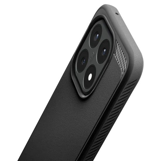 Spigen Rugged Armor, Xiaomi 15T, μαύρο