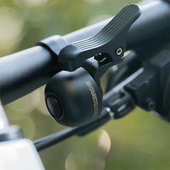 Rockbros 34210007002 Κουδούνι Ποδηλάτου για Δεξιά Πλευρά Τιμονιού, Μαύρο