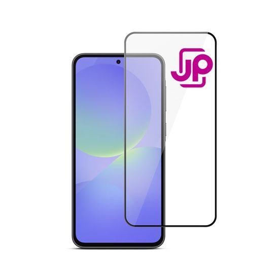 JP 5D Tvrzené sklo, Samsung Galaxy A37, černé